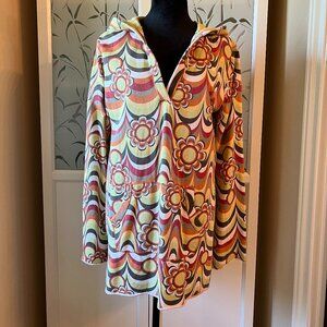 Lucky Brand Beach Hoodie M